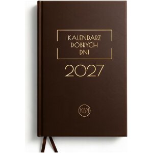 Kalendarz Dobrych Dni 2027 Espresso Dzienny